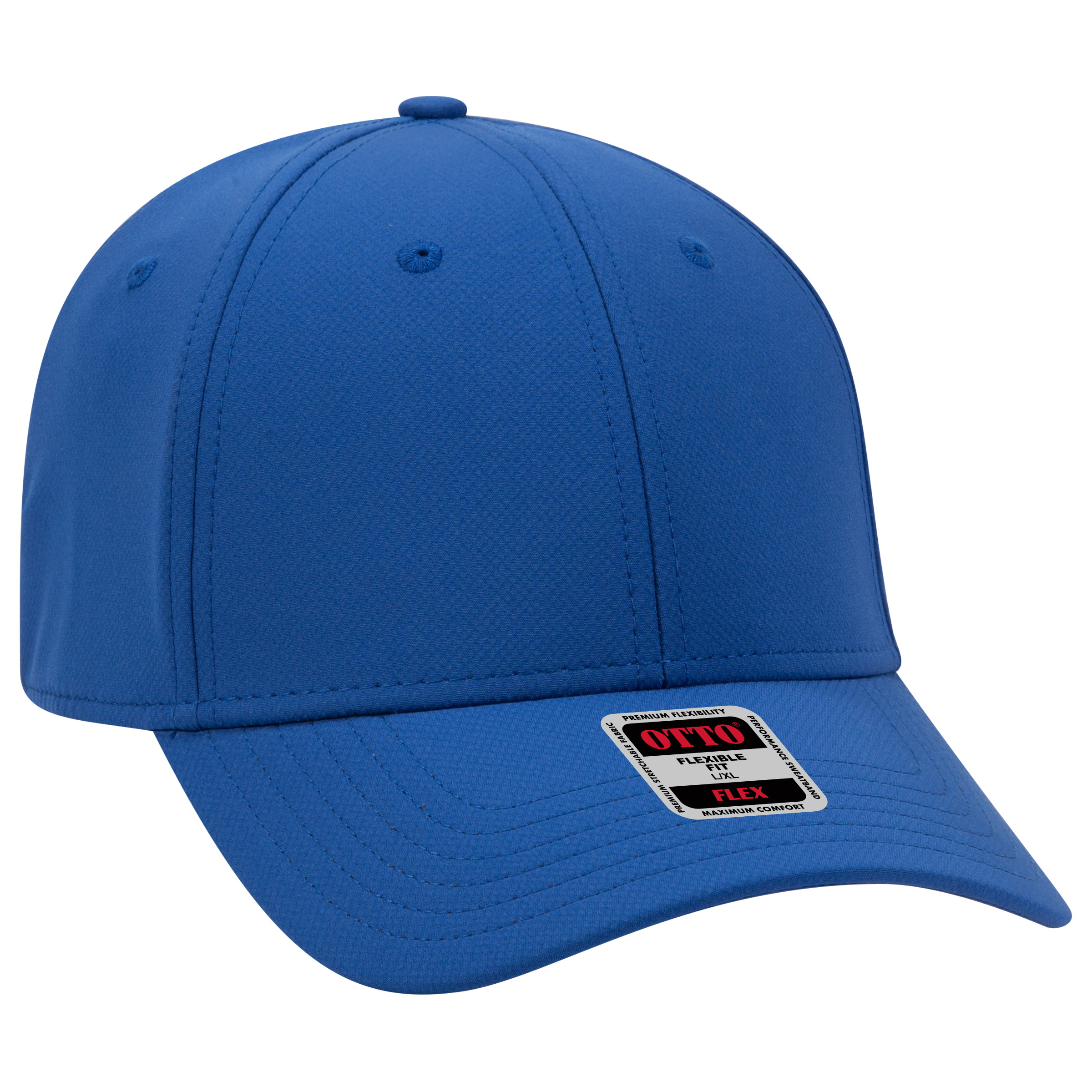 OTTO CAP "OTTO FLEX" UPF 50+ 6 Panel Low Profile Baseball Cap