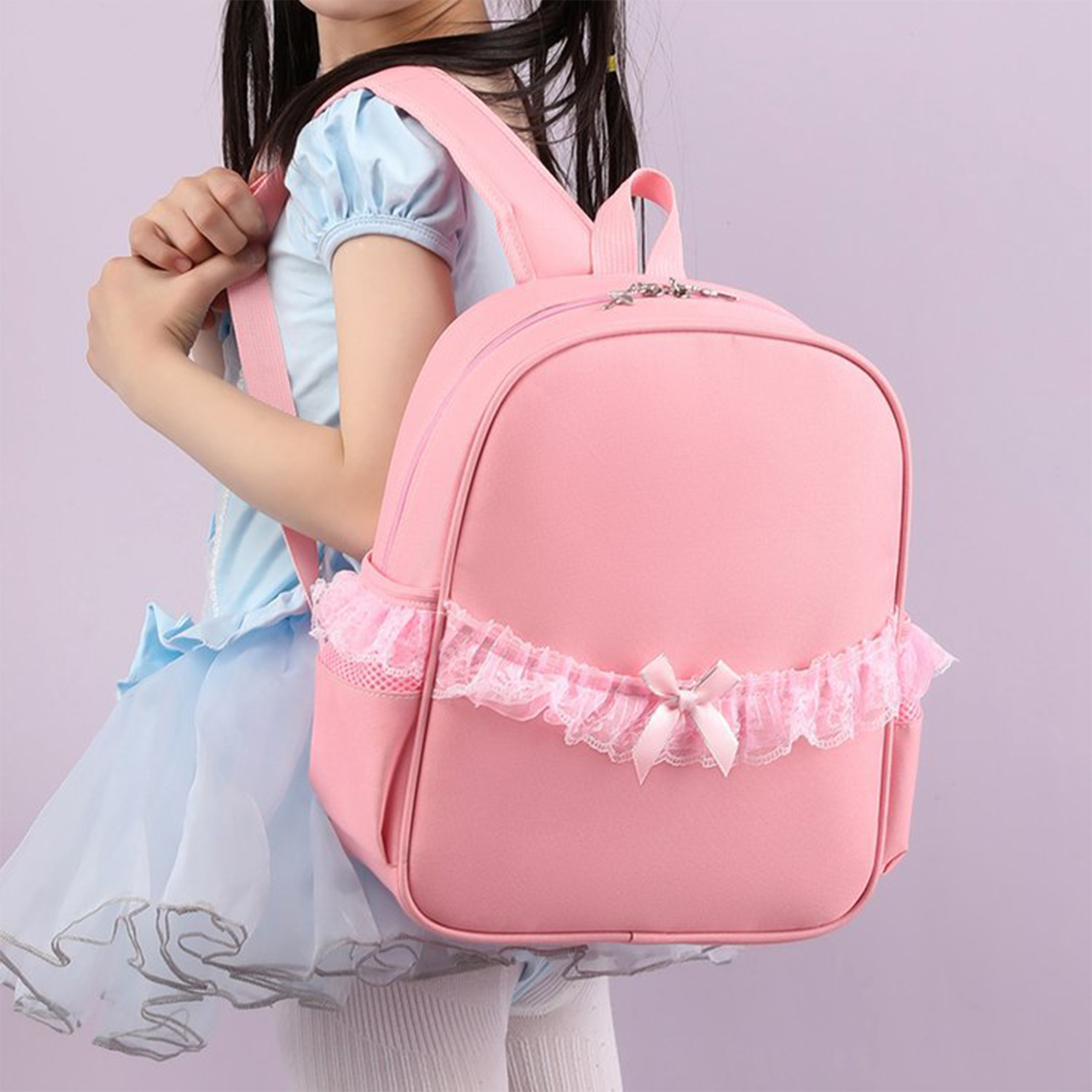Nylon Ballet Dance Backpack for Little Girls 5