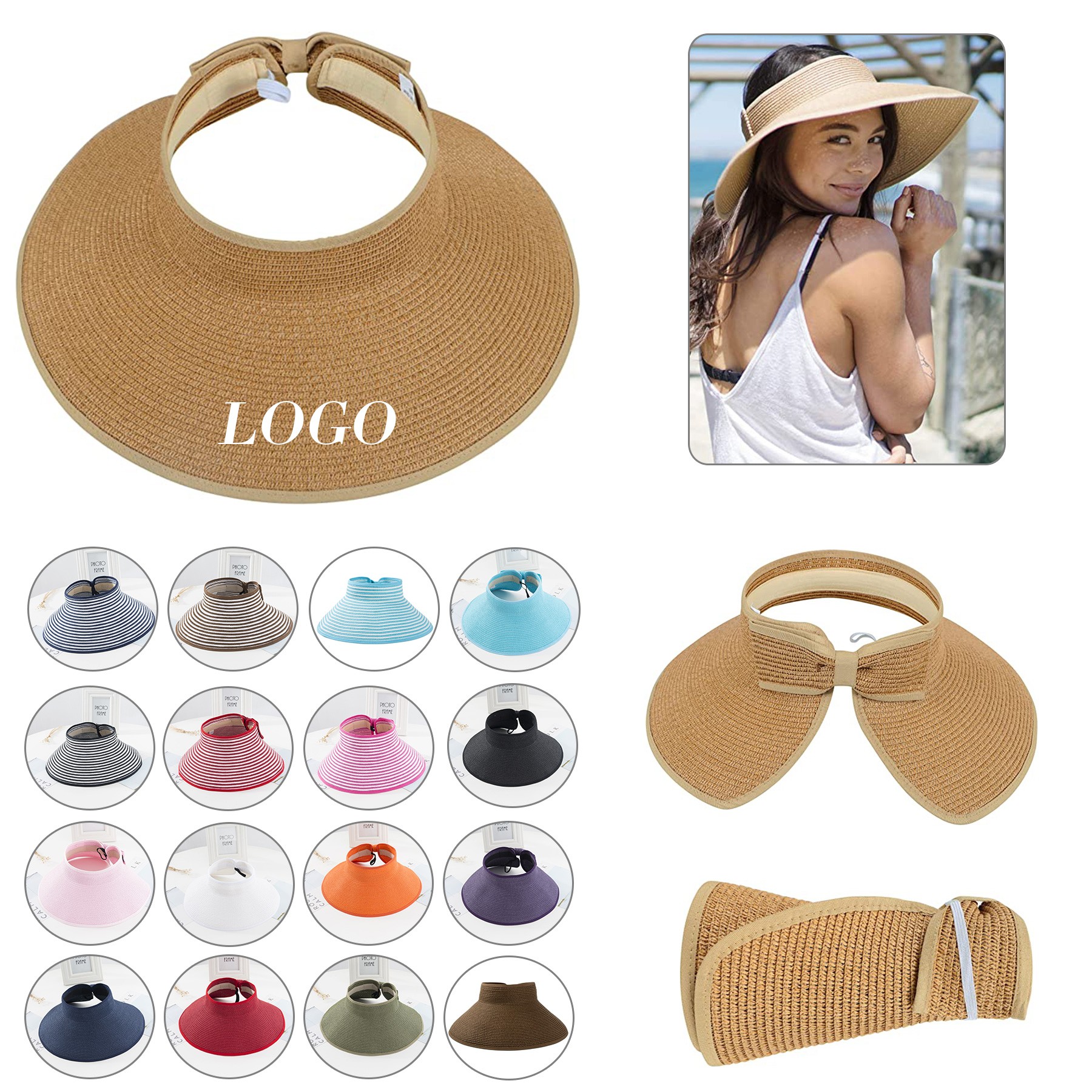 Sun Visor Hats 1