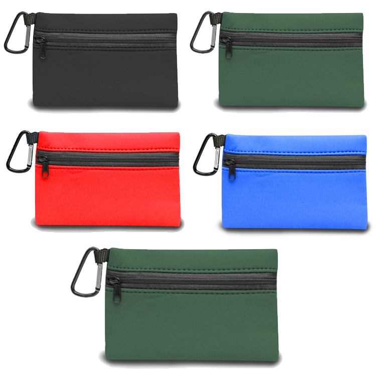 Neoprene Zipper Wallet 4