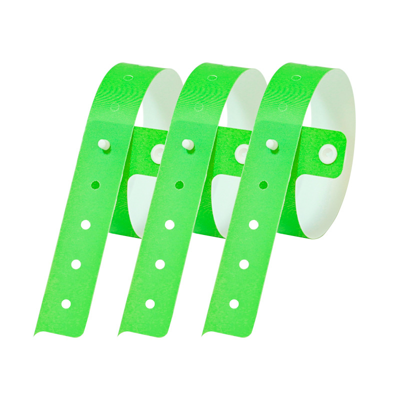 Premium Plastic Secure Snap Wristbands 15