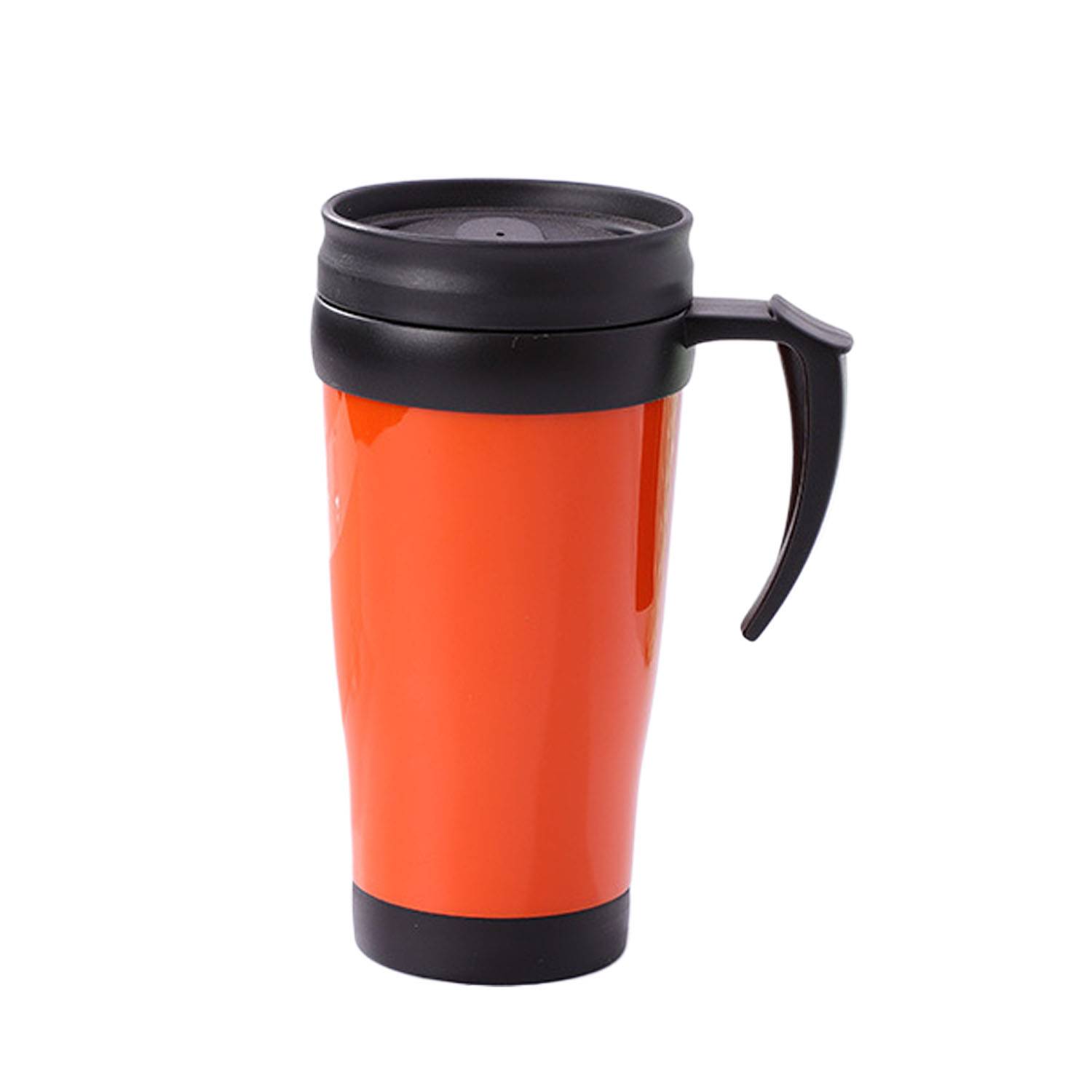 17 oz Plastic Travel Mug with Handle 5