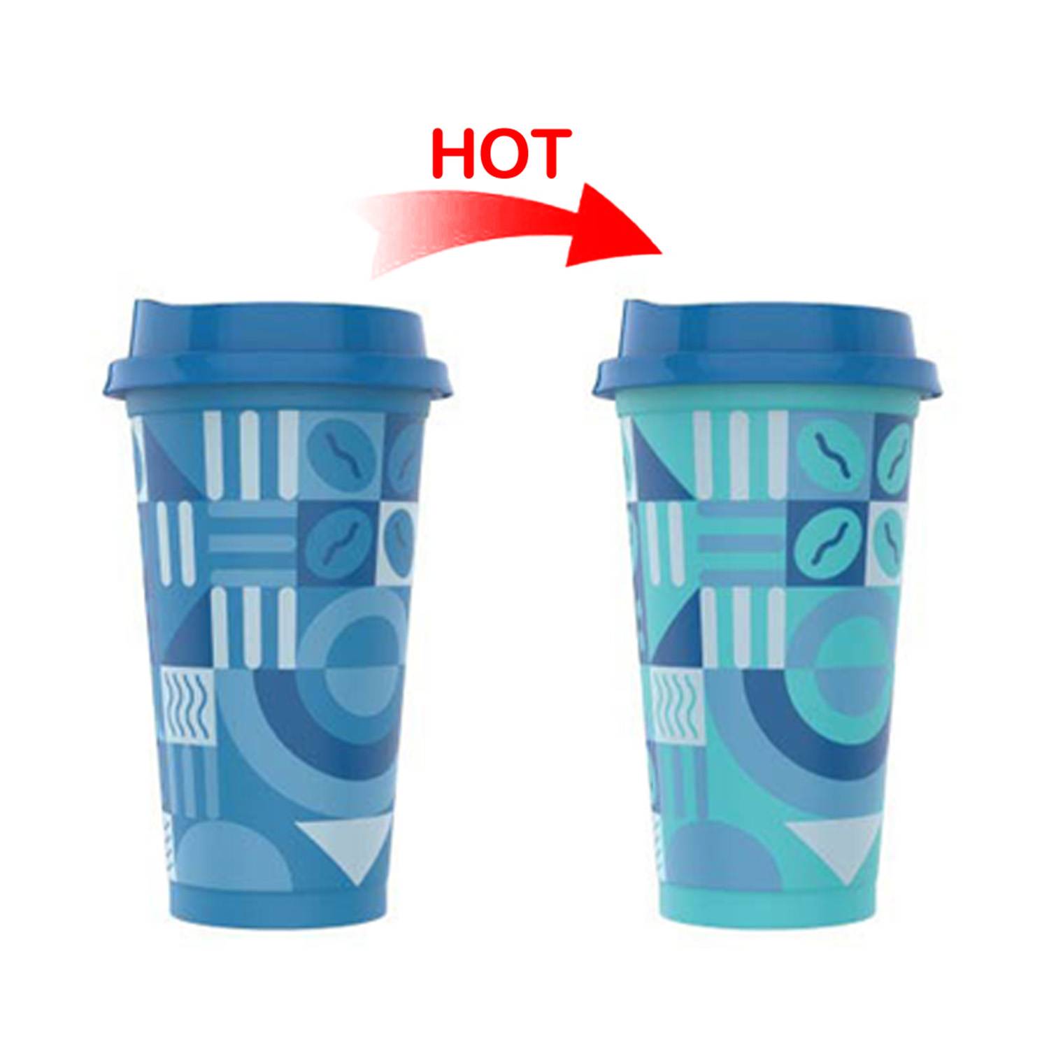 16oz Color-Changing PP Cup – BPA-Free & Durable 6