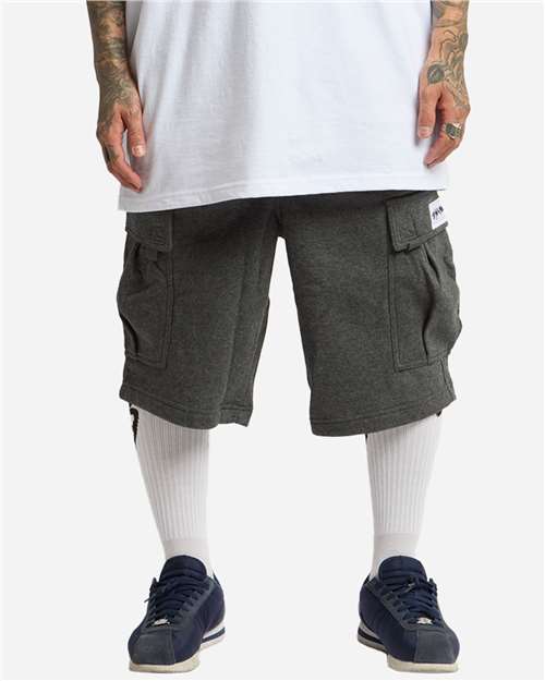 Unisex Fleece Cargo Shorts - SHFCS 5