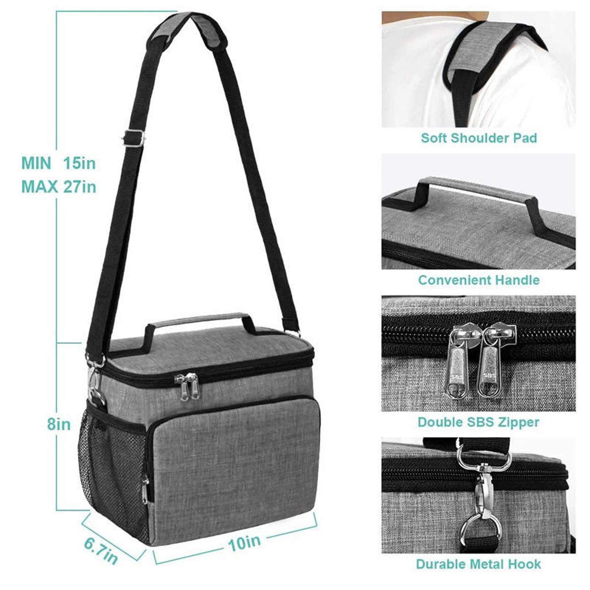 MOQ 20 pcs 338 oz Insulated Cooler Bag 3