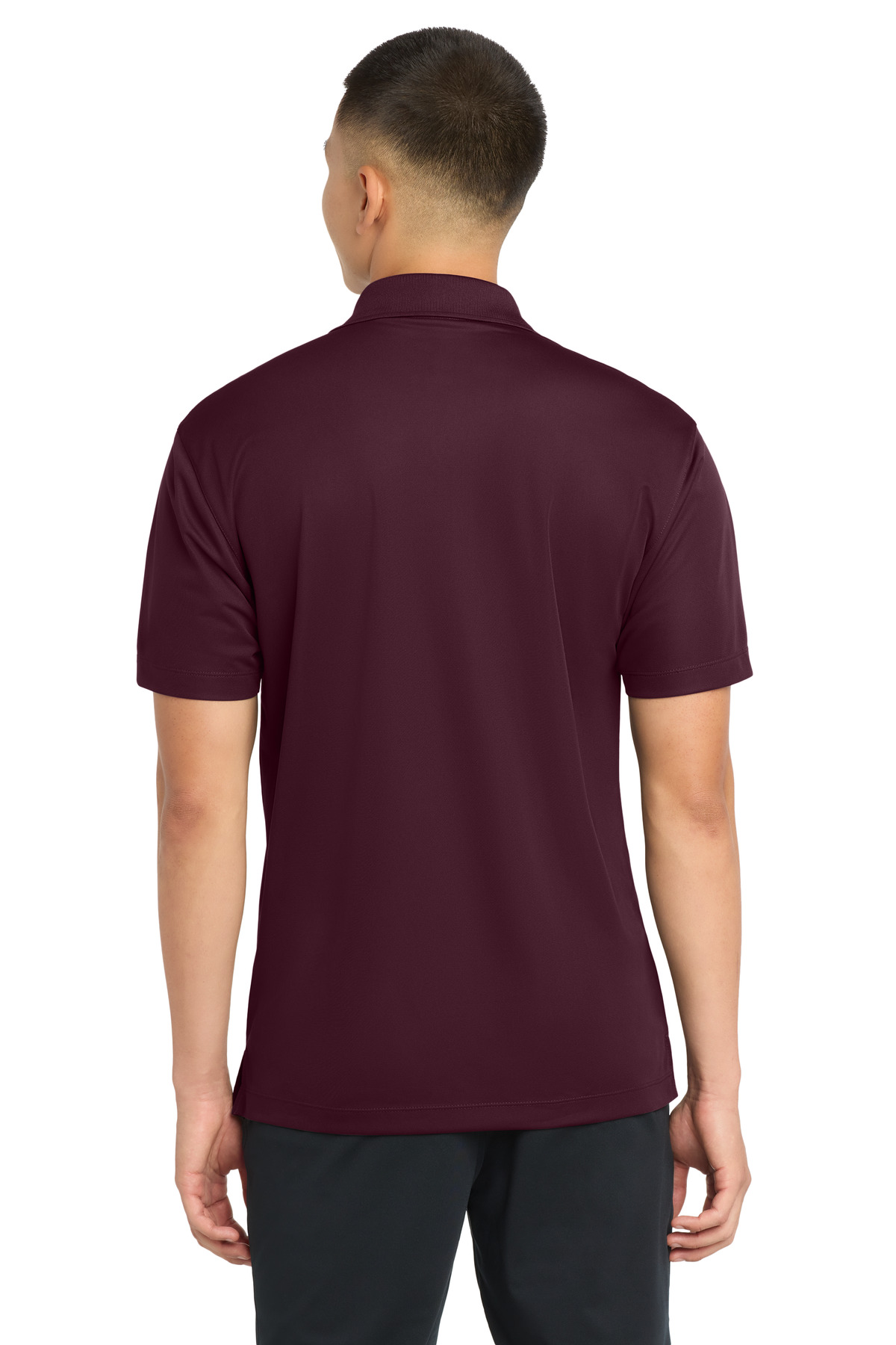 Sport-Tek Micropique Sport-Wick Pocket Polo. ST651 40