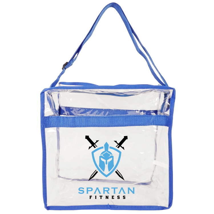 Carmel Clear Cross Body Bag 11