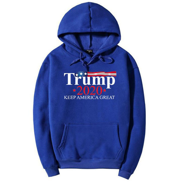 Men Women Trump Election Hoodies Keep America Great, custom hoodie or sweatshirt with logo imprint 5