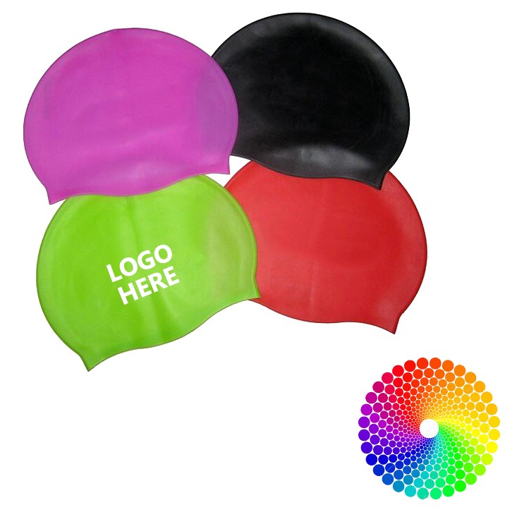 Silicone Swimming Cap 1