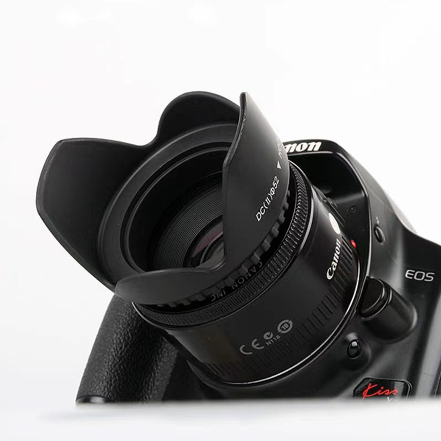 58MM Camera Lens Hood (from 49MM to 82MM) 2