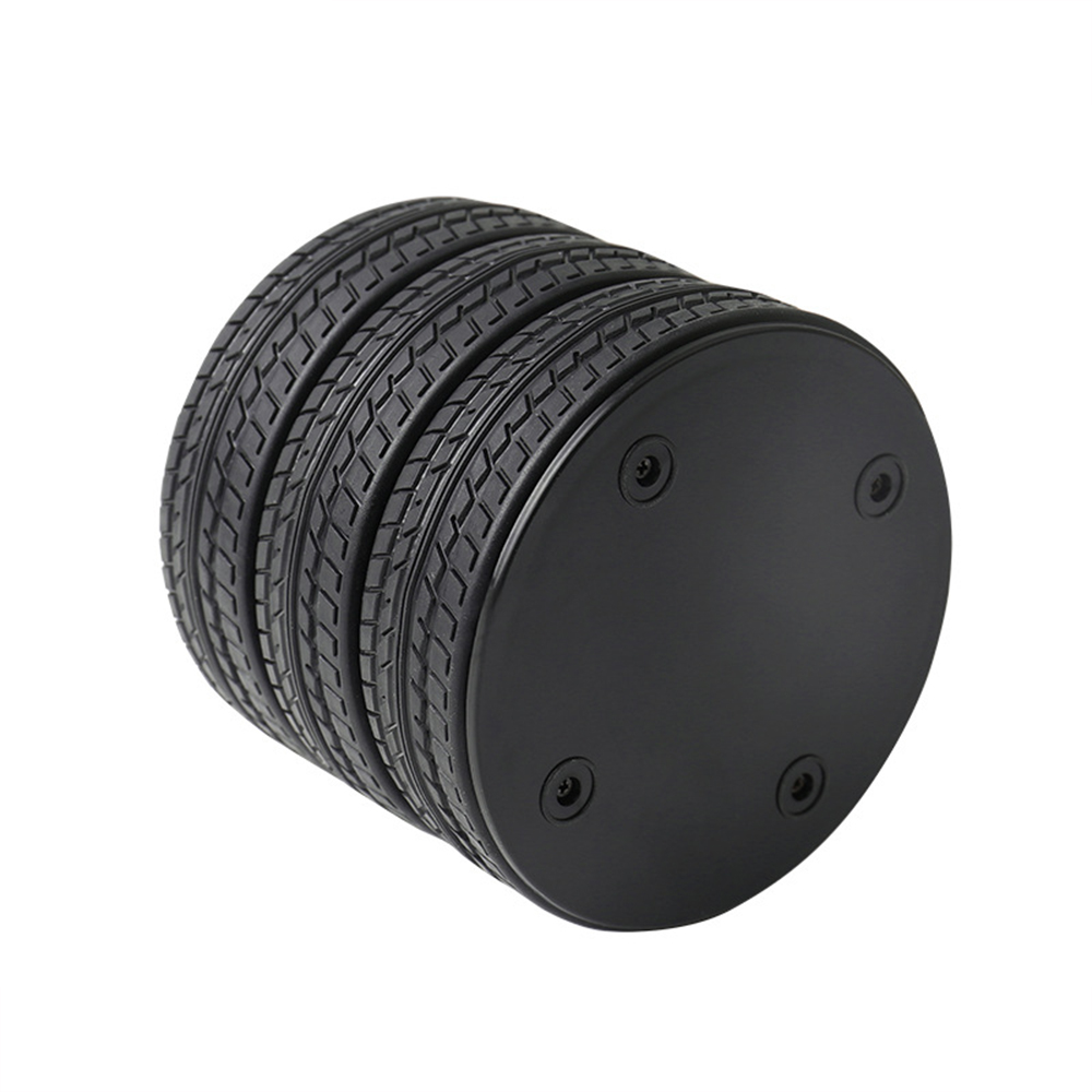 Imitation Tire-Shaped Pen Holder Storage Ornaments 5