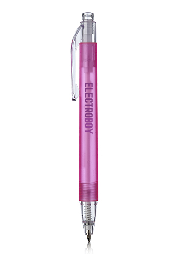 Pompano Translucent Plastic Pens 6
