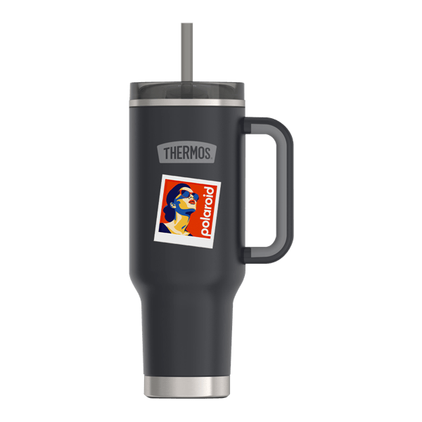 Thermos 40oz Stainless Steel Cup Holder Mug 631