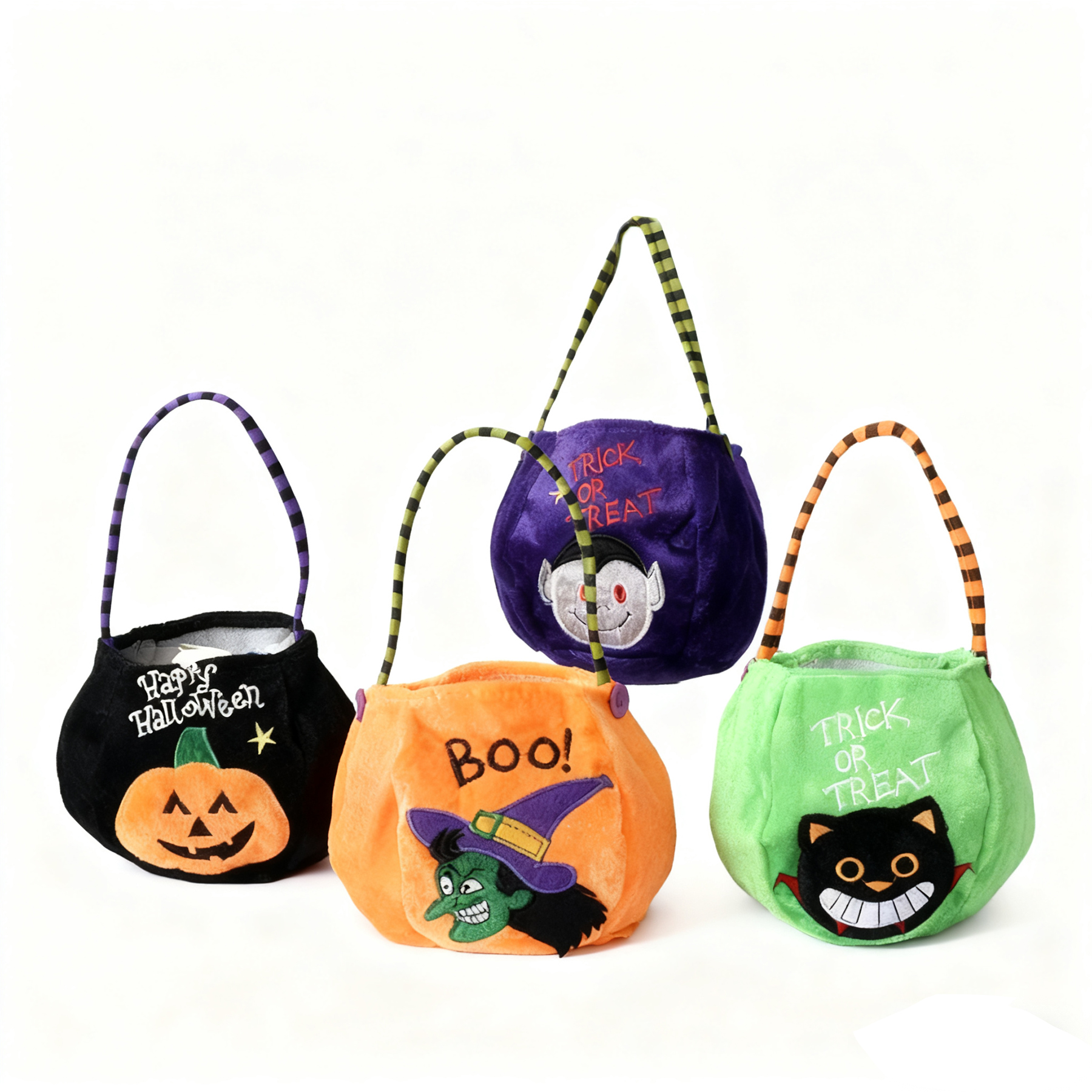 Halloween Bags Candy Basket Tote 2