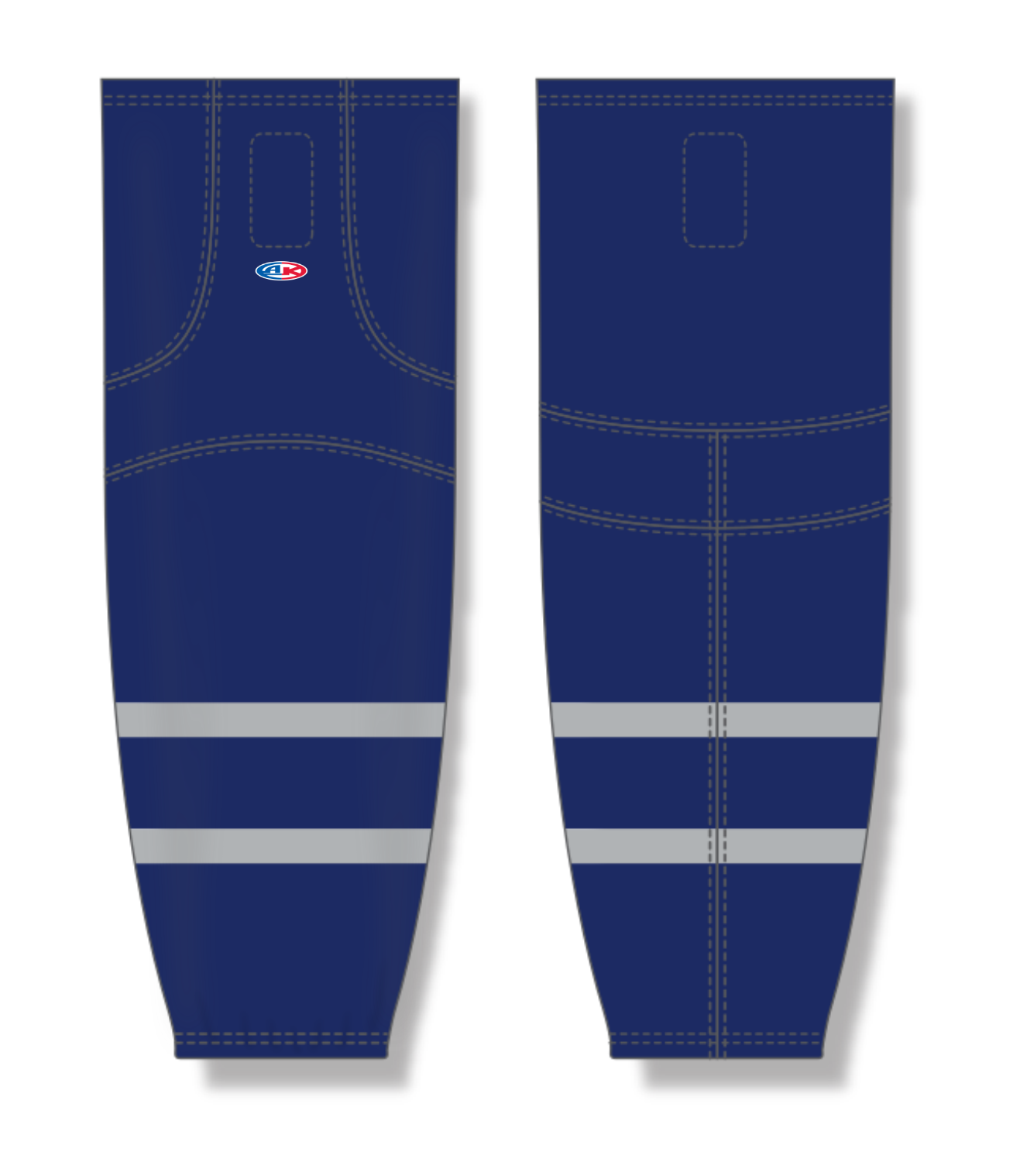 Cut & Sew Pro Hockey Socks HS2100-G03 9