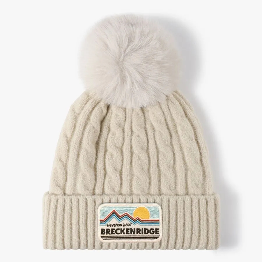 August Beanies w/ Pom 3