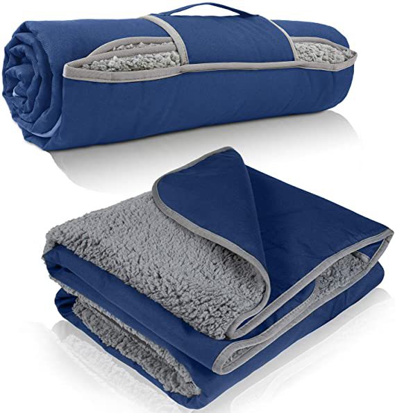 Warm Lambkin Beach Picnic Mat 5