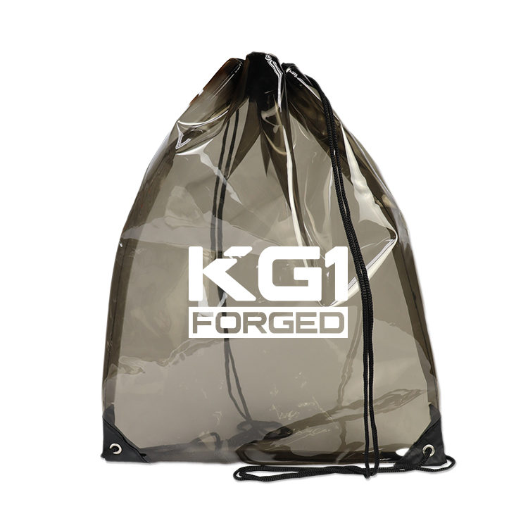 Clear Drawstring Bag 8