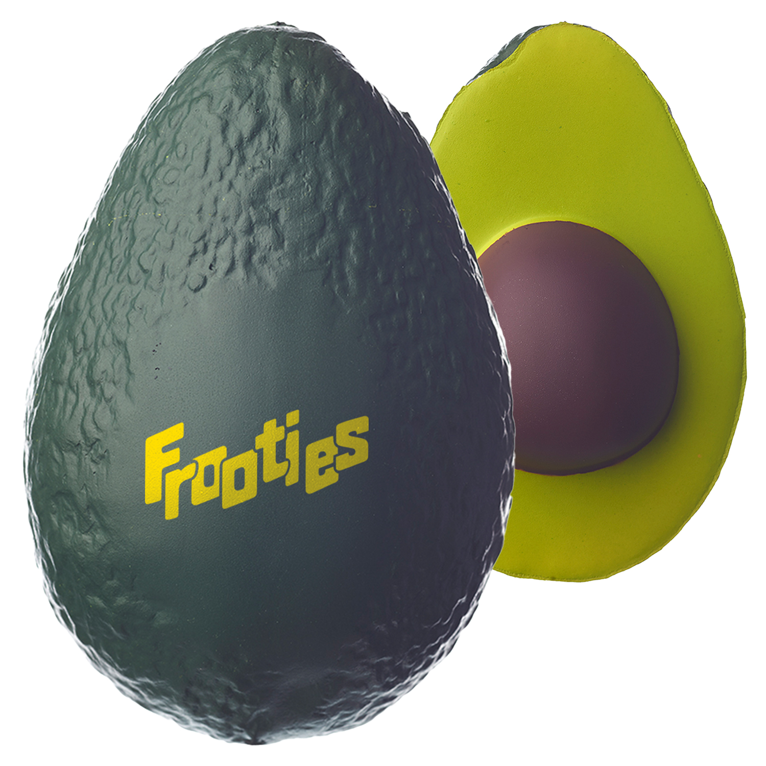 Avocado Shaped Stress Reliever w/ Custom Logo 2