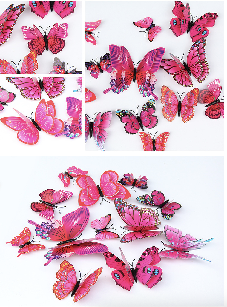 Butterfly Wall Decor 12 PCS 12
