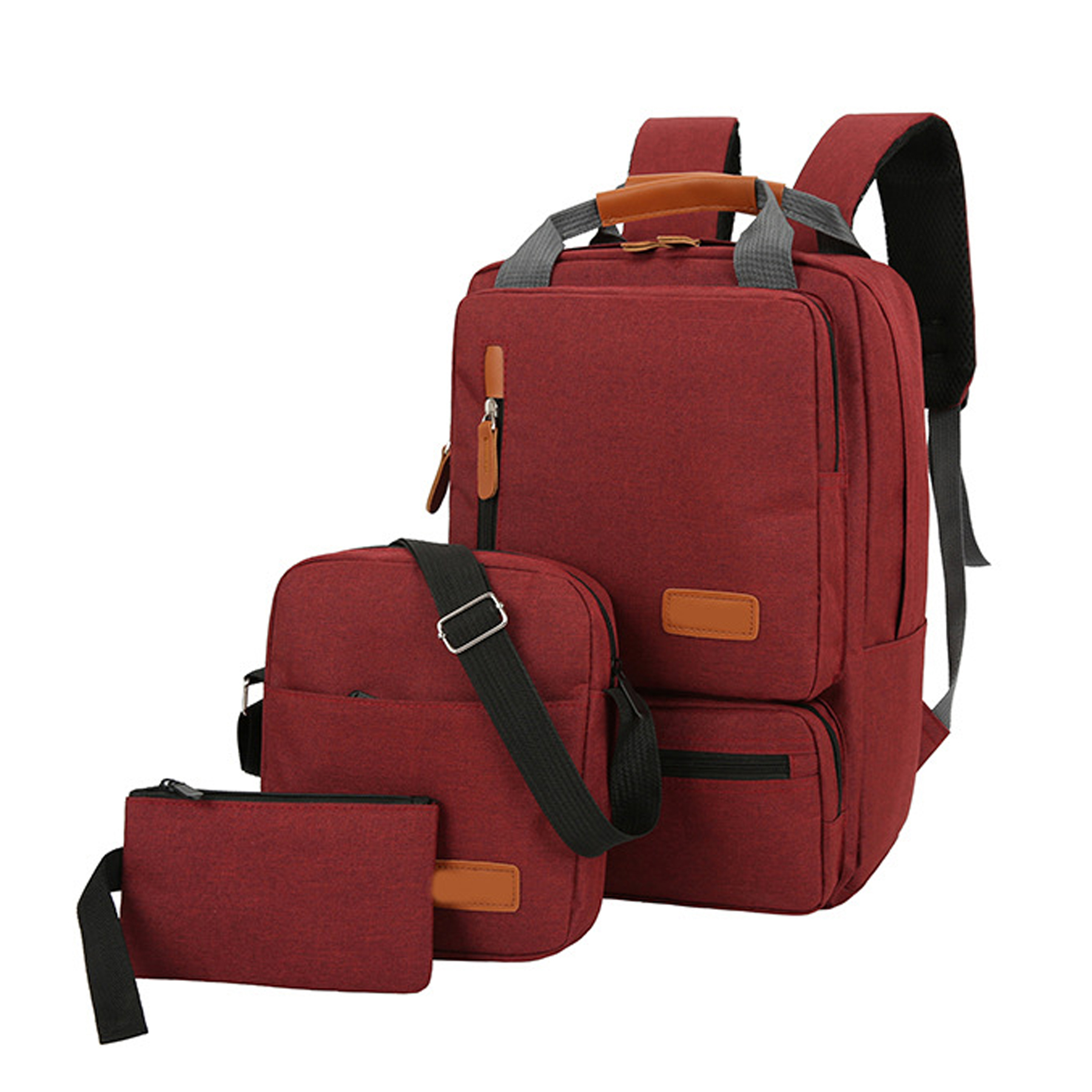 3-in-1 Business Laptop Backpack Set 5