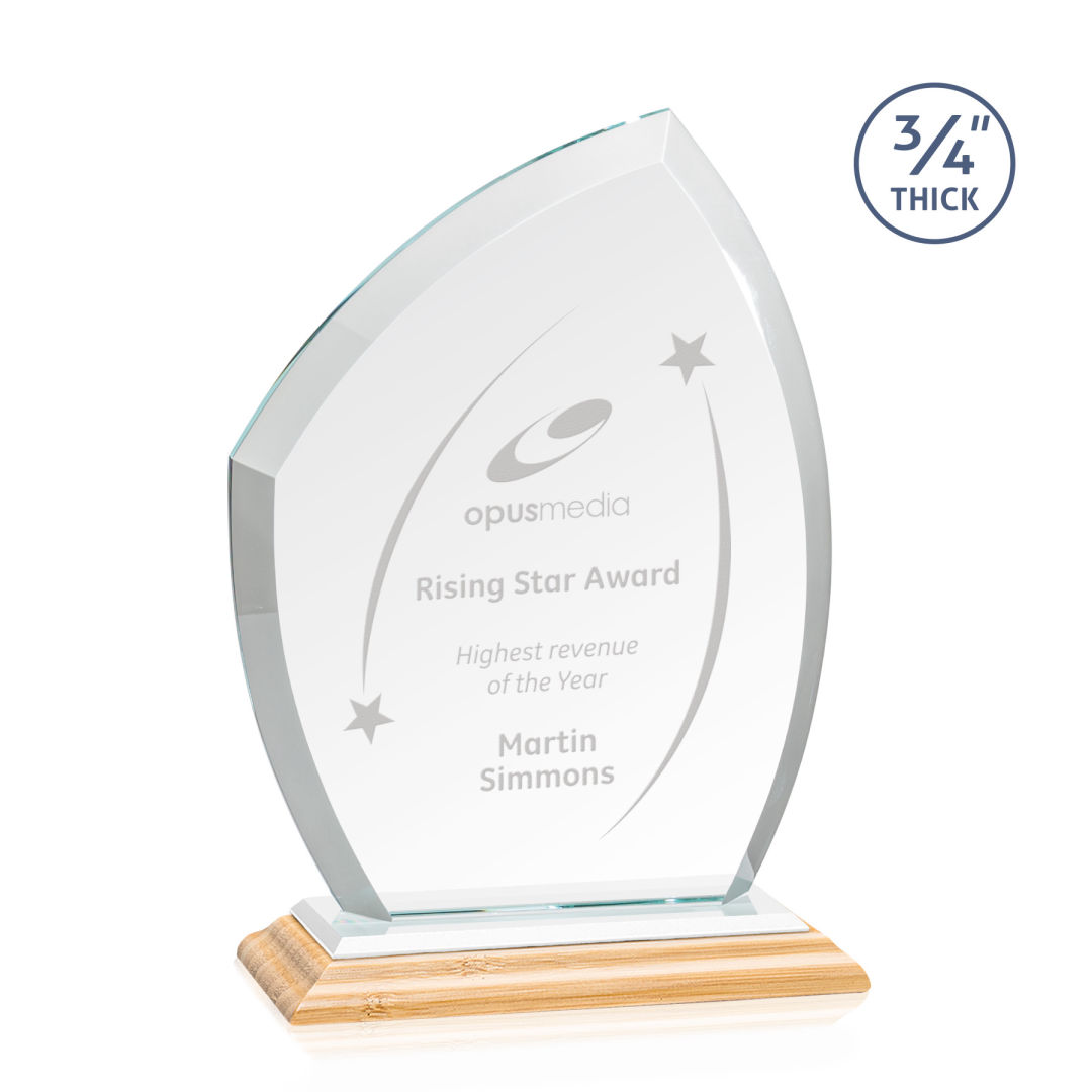 Daltry Award - Bamboo/White