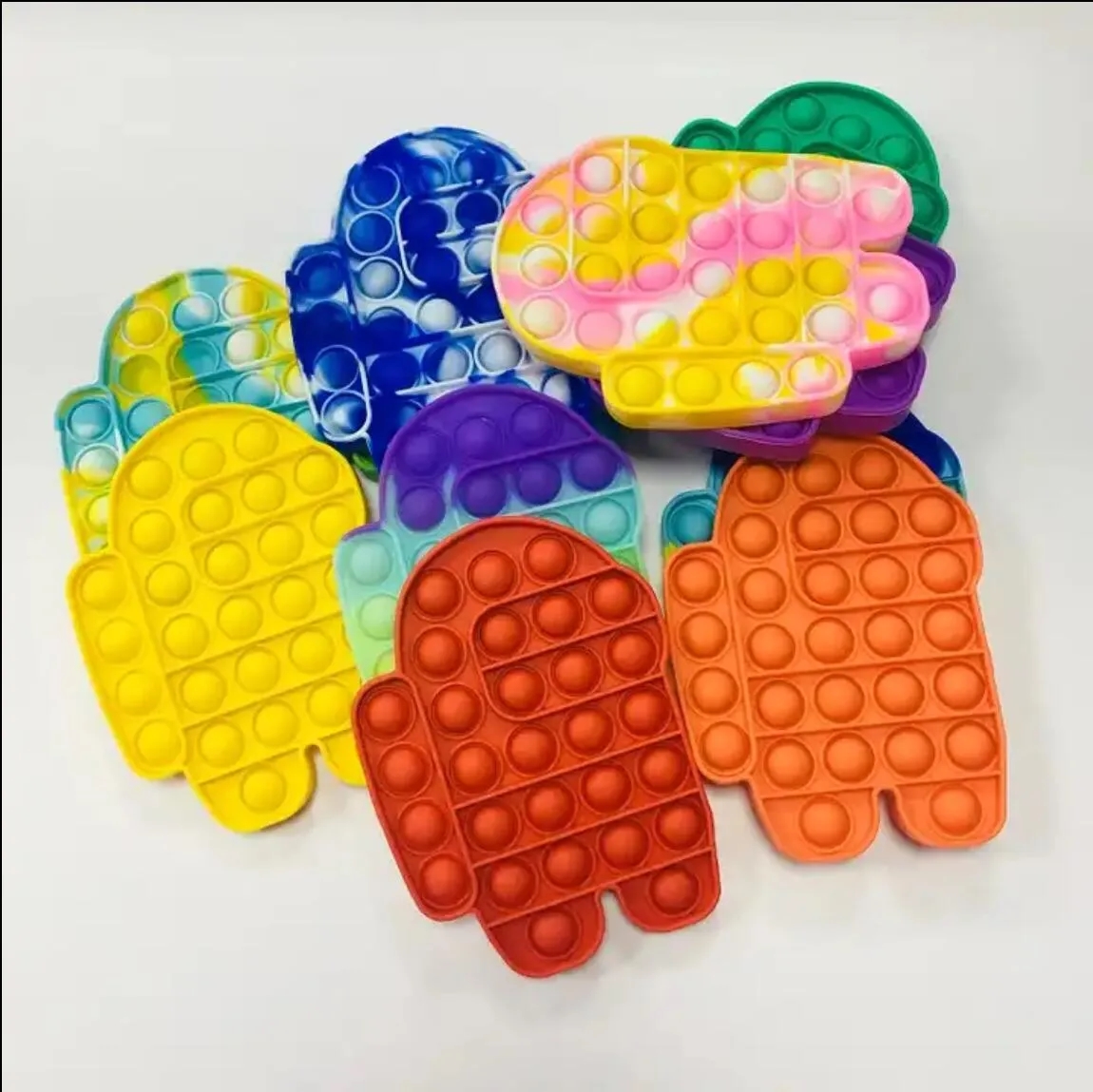 Bubble Silicone Fidget Toy 4