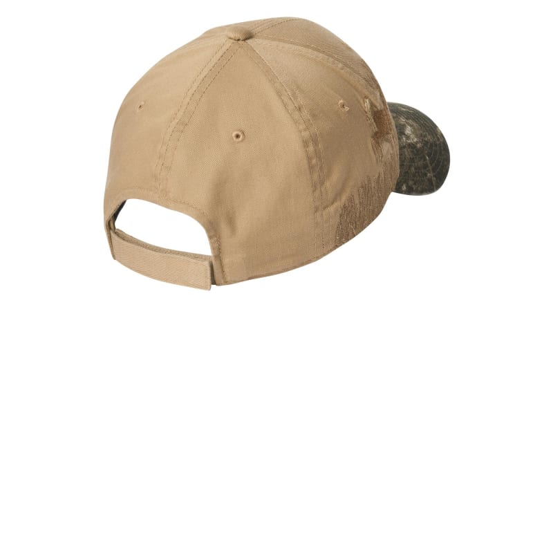 Port Authority Embroidered Camouflage Cap. 1