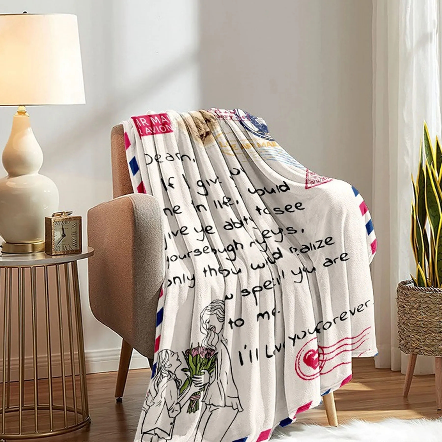 Full Color Printed Blanket 5