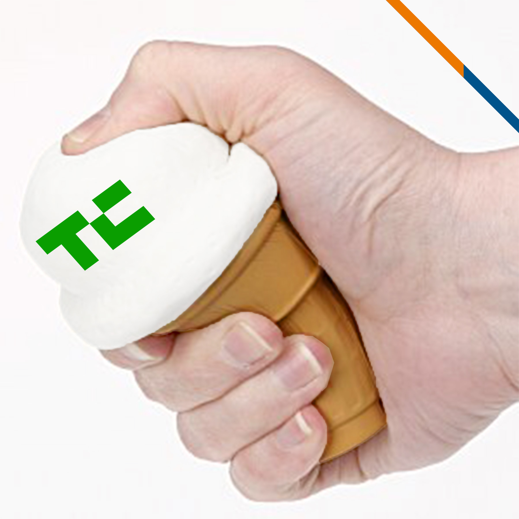 Pur Ice Cream Cone Stress Ball 3
