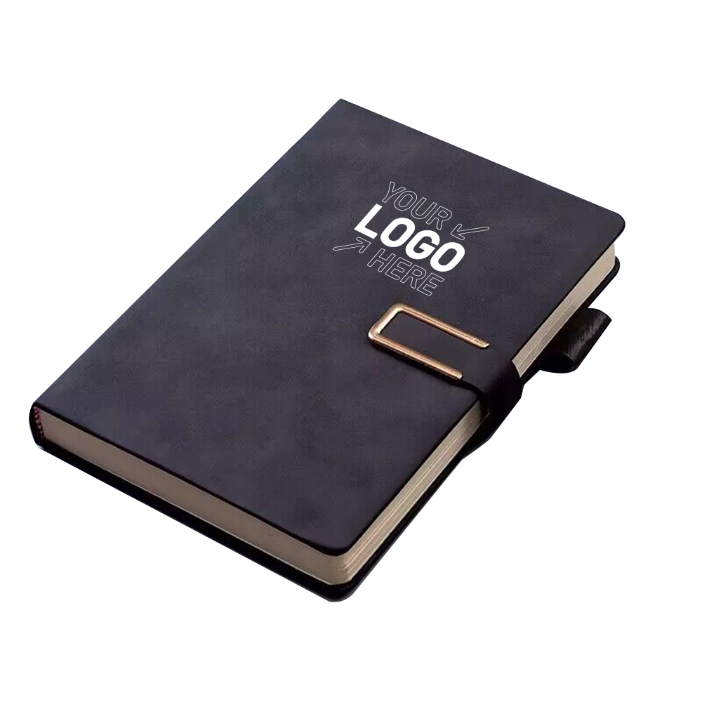 Business A5  Pu Leather Notebook