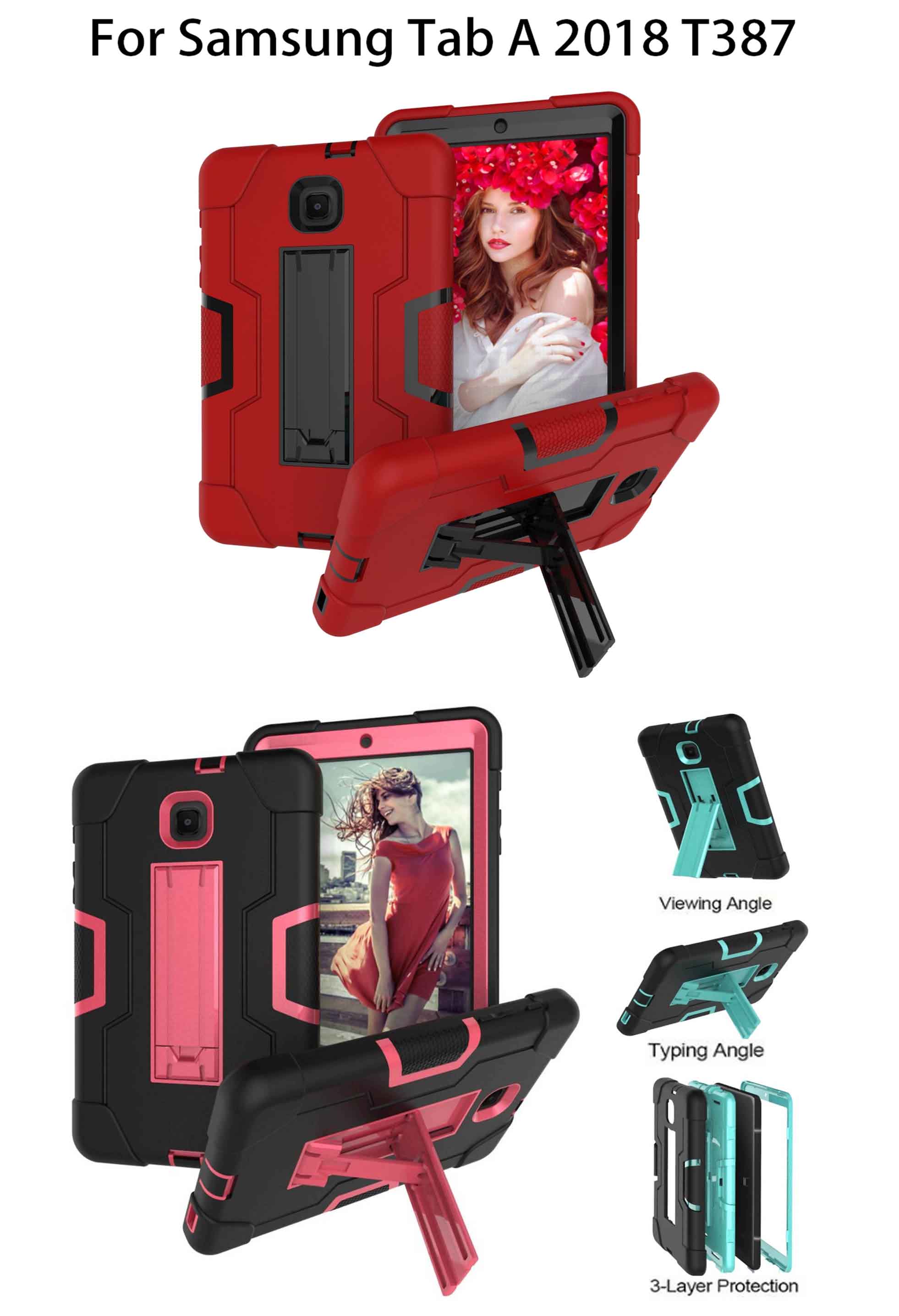 iBank ® Galaxy Tab A 8.0 Shockproof Case 2019 1