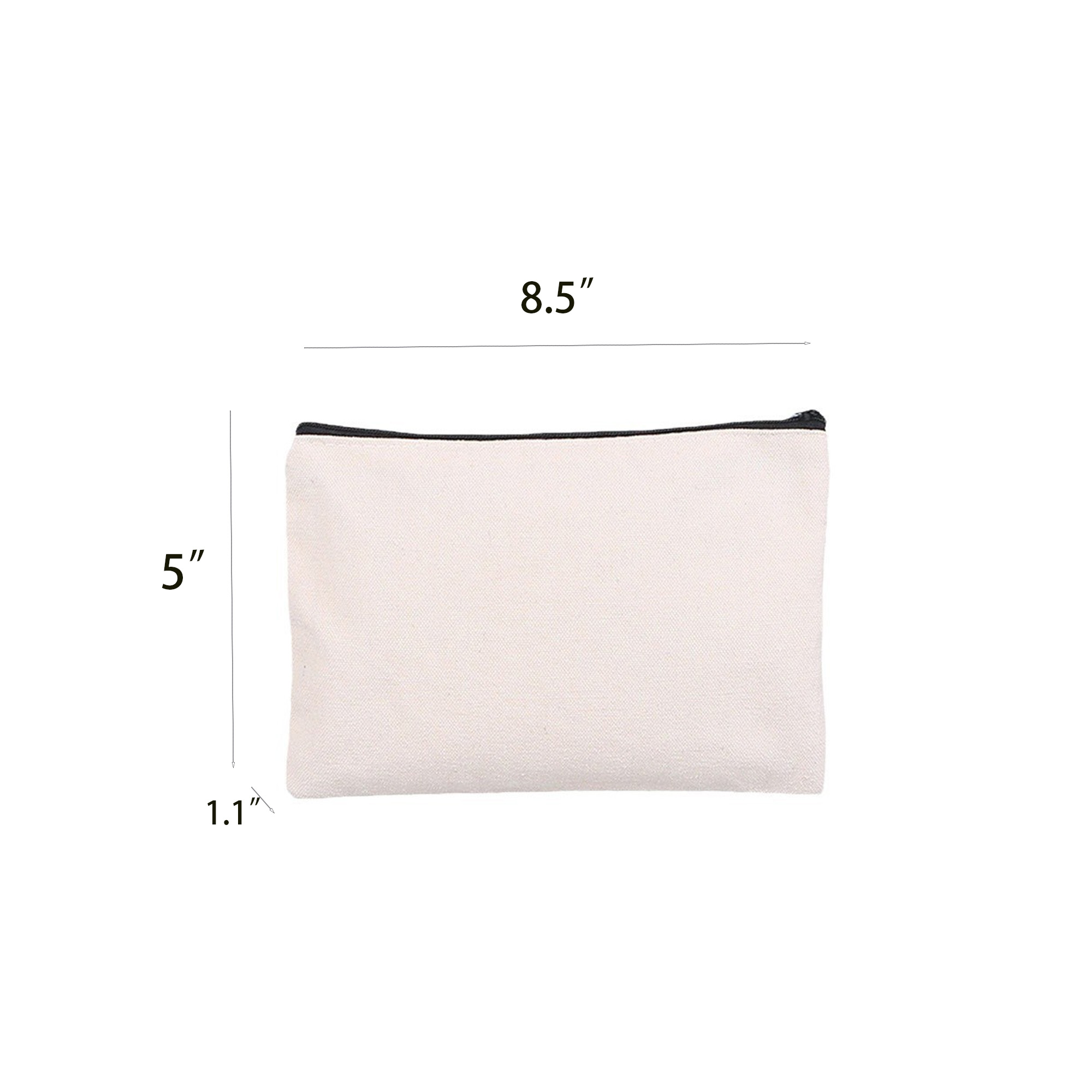 Canvas Zipper Pouch 3