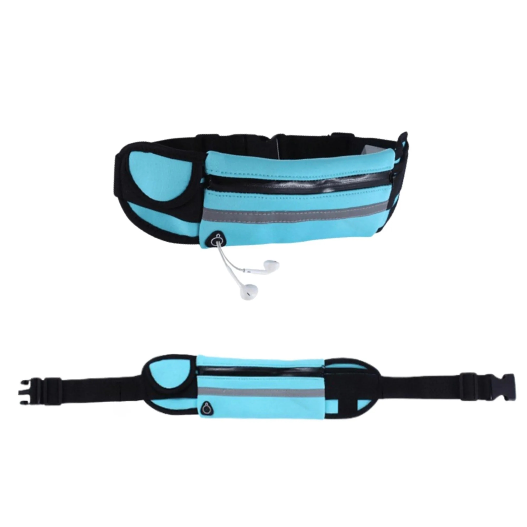 Sports Waterproof Fanny Pack With Water Holder 2