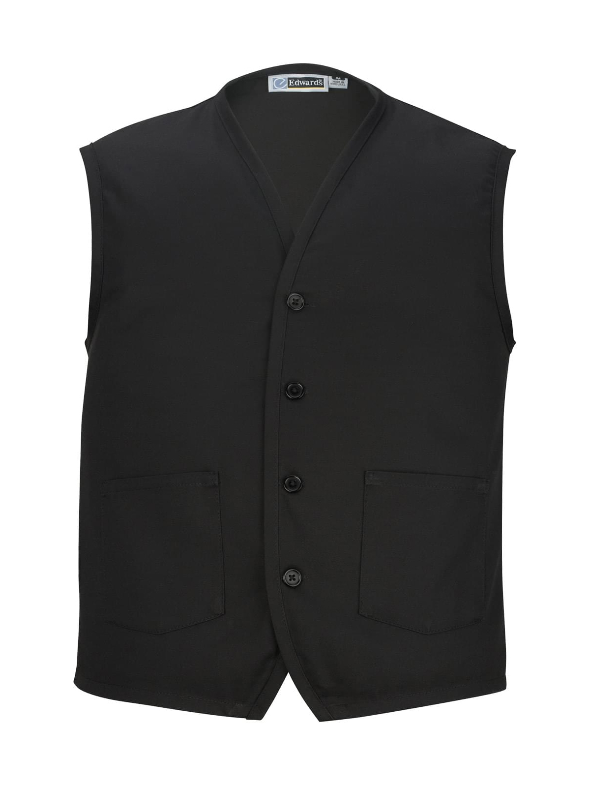 Edwards - Industries - Unisex Twill Vest 12