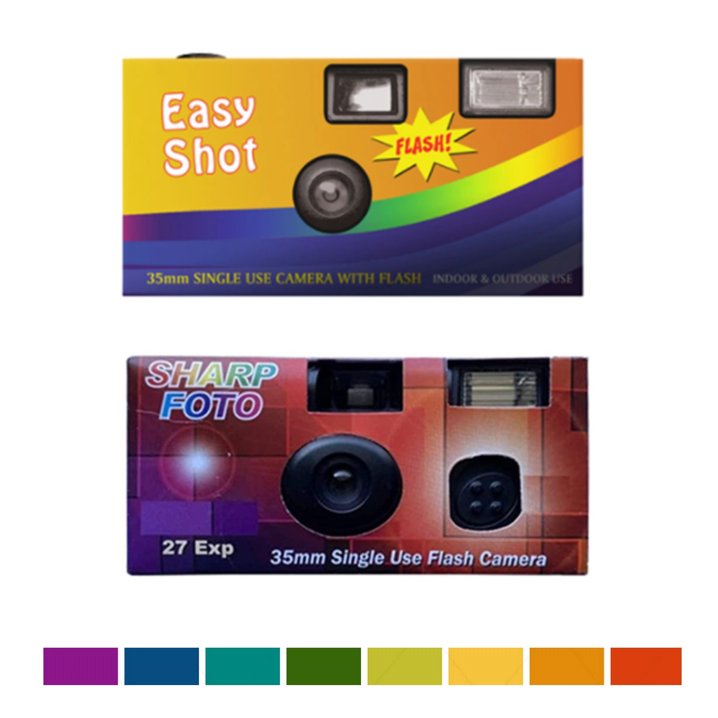Single Use Camera With Flashlight 2