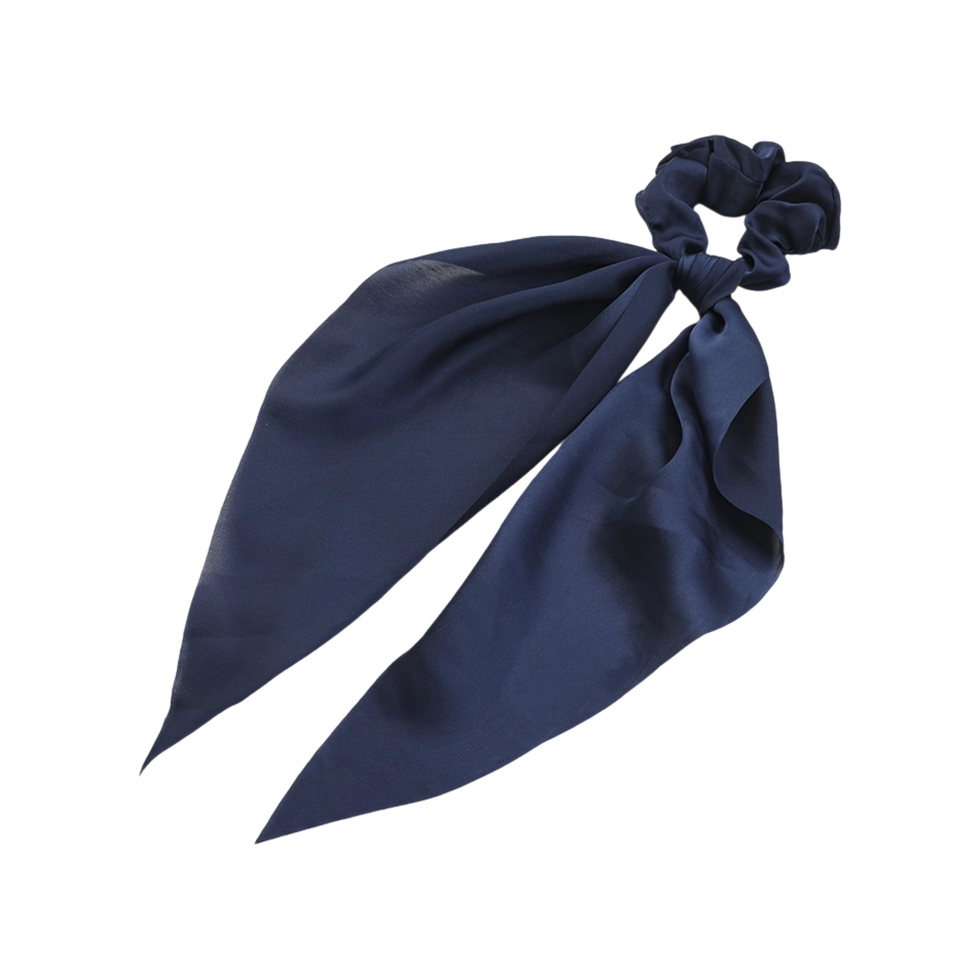 Polyester Hair Scrunchie With Heat Transfer Logo 14