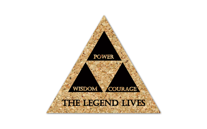 Triangle Cork Coaster