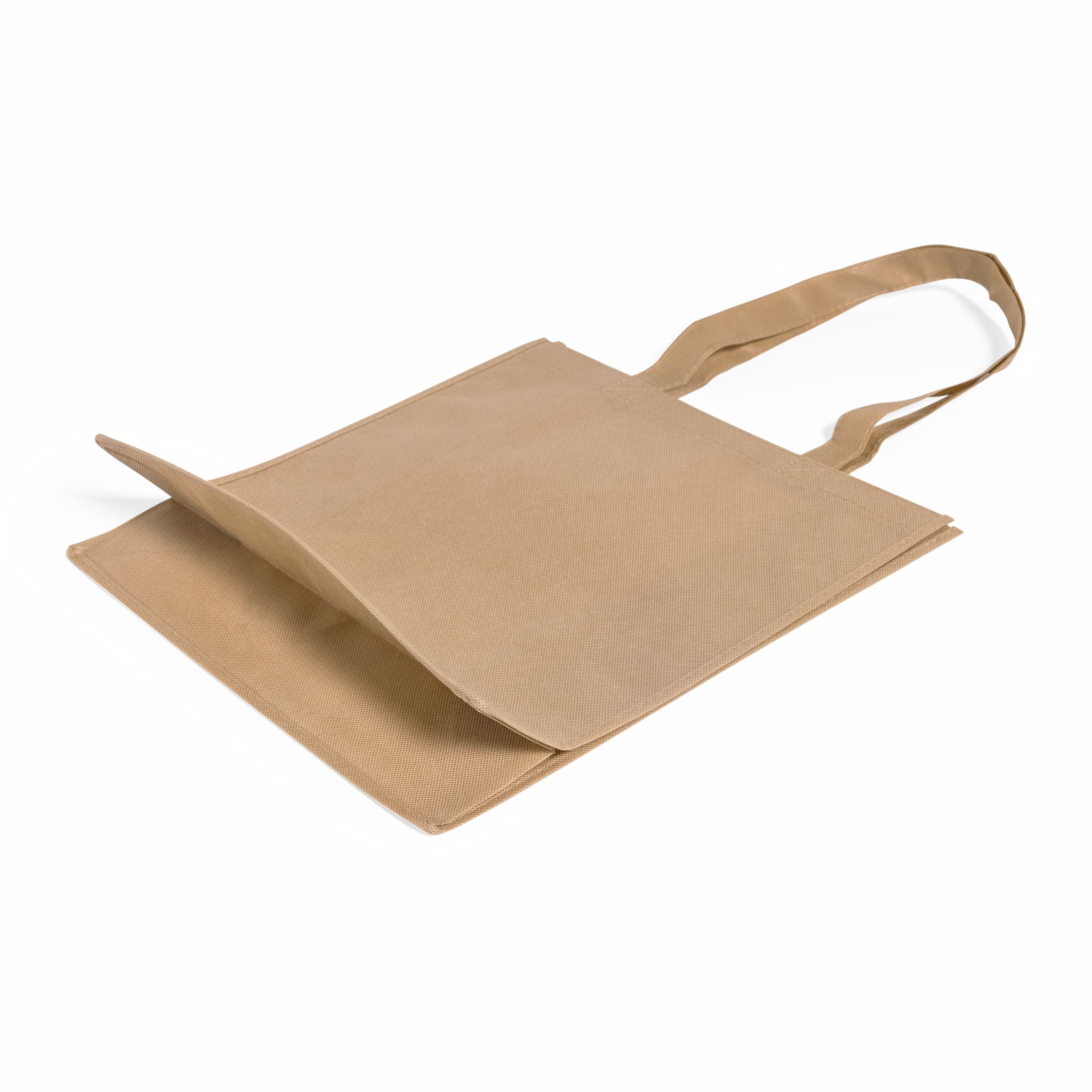Medium Square Non-Woven Tote Bag 7