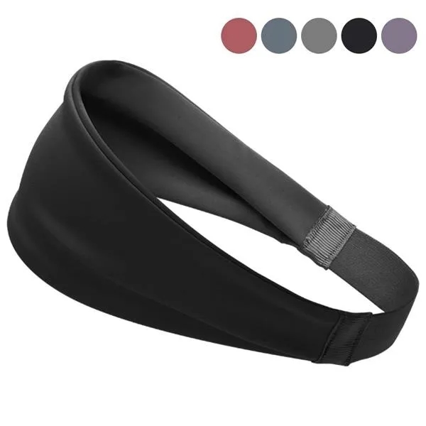 Running Headband Non Slip Workout Cycling Sweatband 8