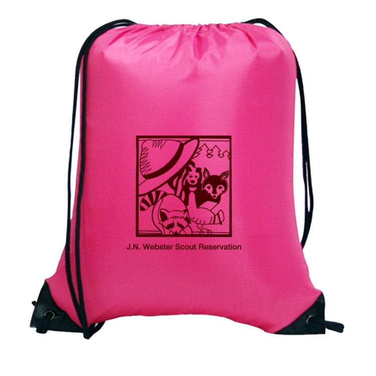Basic Drawstring Backpack 2