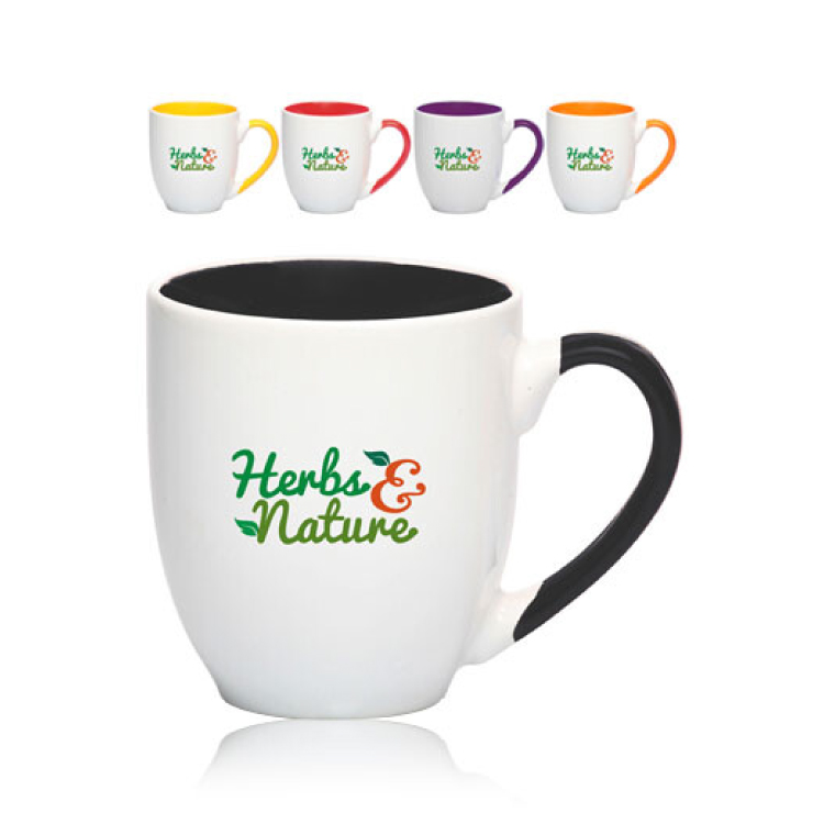 16 oz.Two-Tone Bistro Mug 2