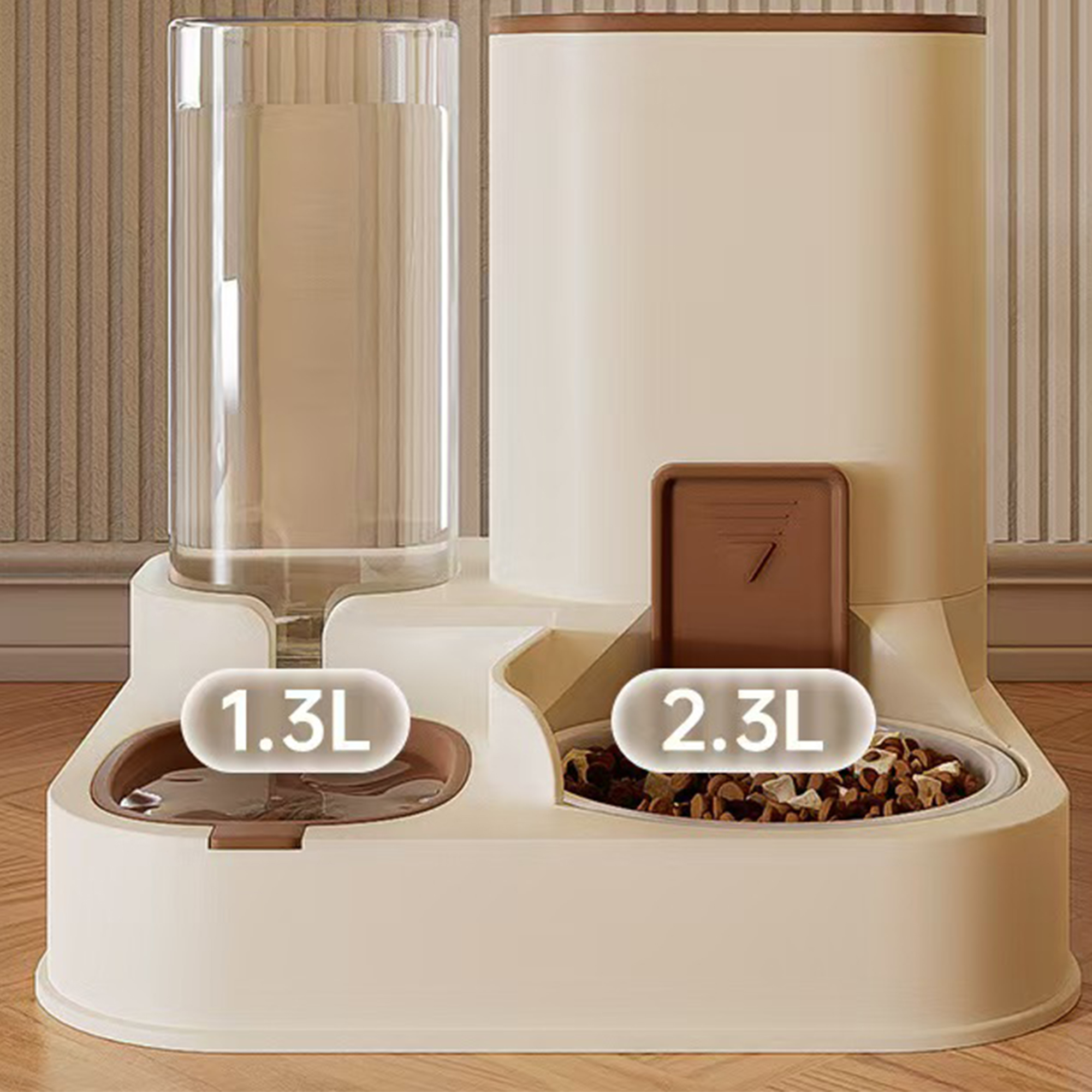 Polypropylene Customizable Pet Food Feeder 2
