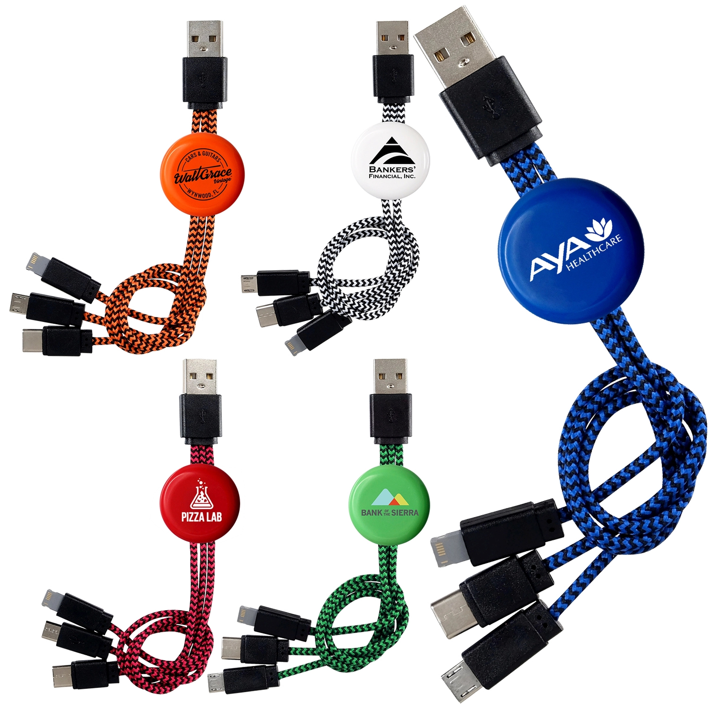 SNAP TEXTURED CABLE SET