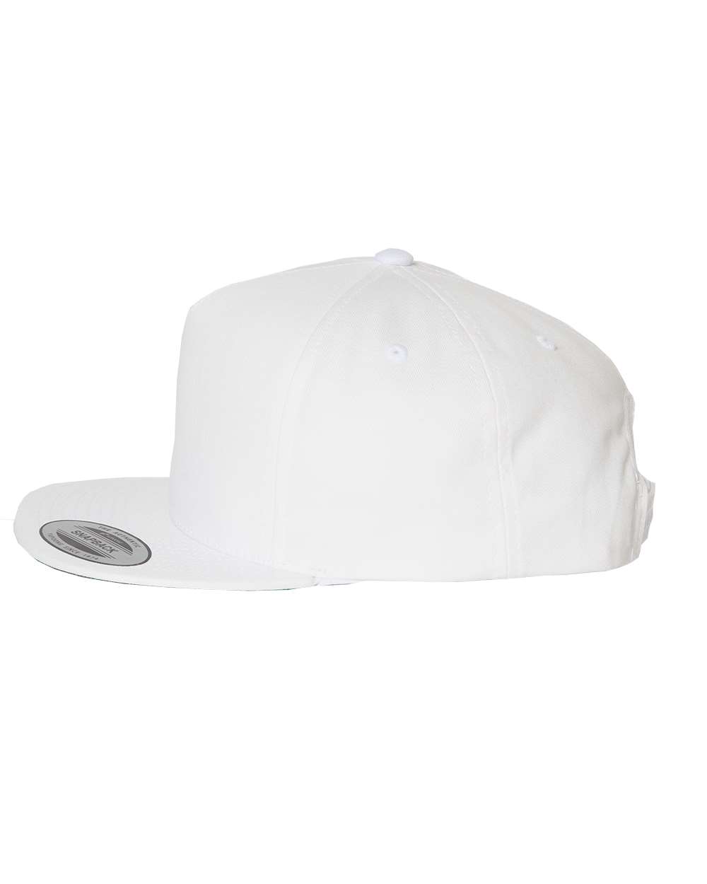 Five-Panel Cotton Twill Snapback Cap - 6007 36