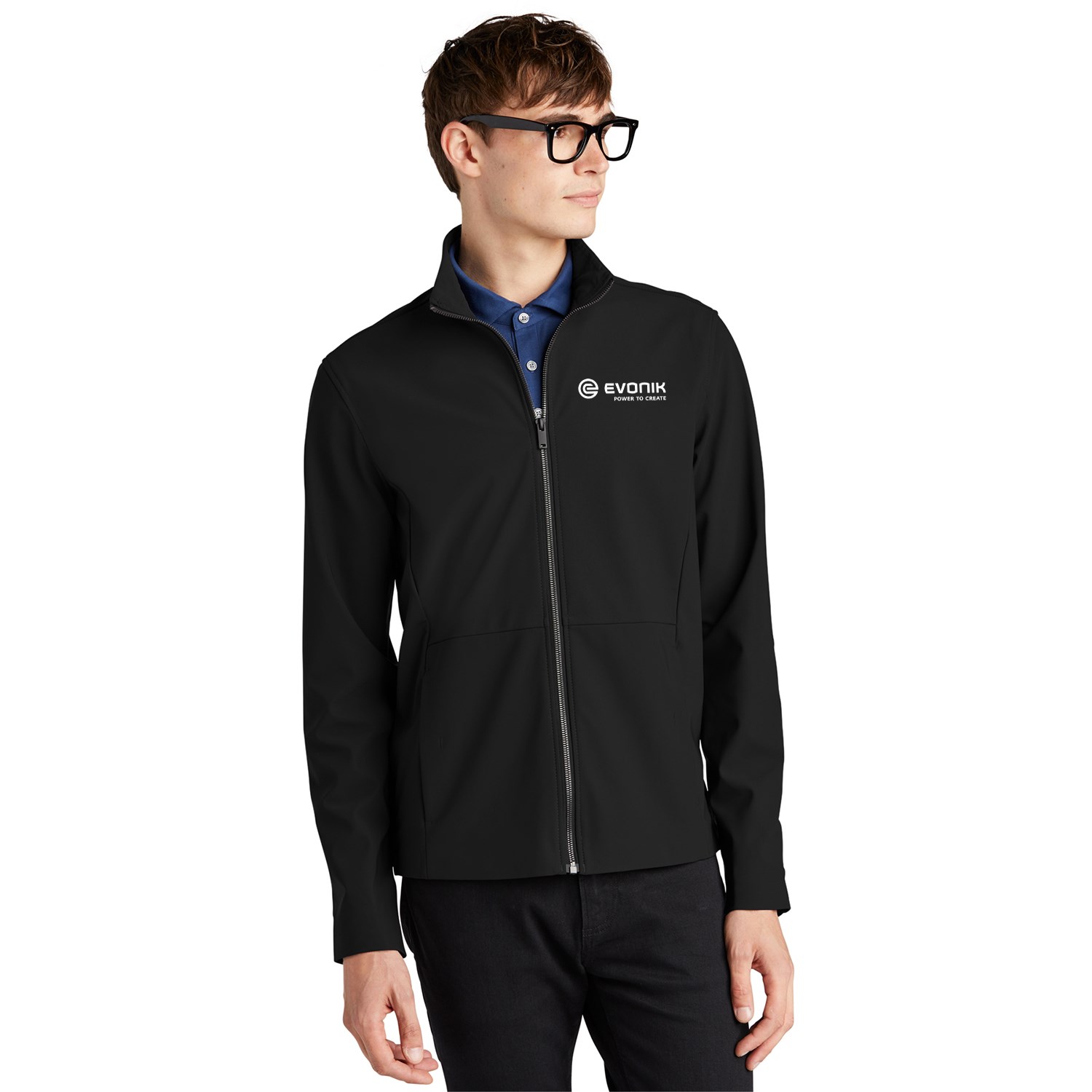 Mercer+Mettle™ Men's Faille Soft Shell 2