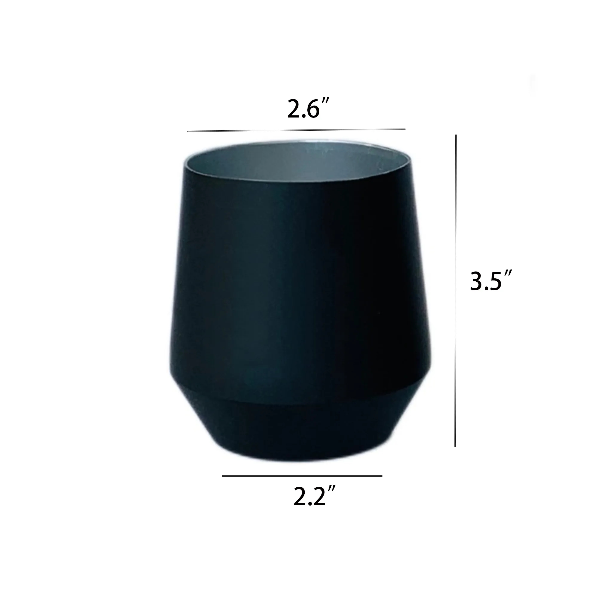 12.5oz Closed Aluminum Beer Diamond Mug 3