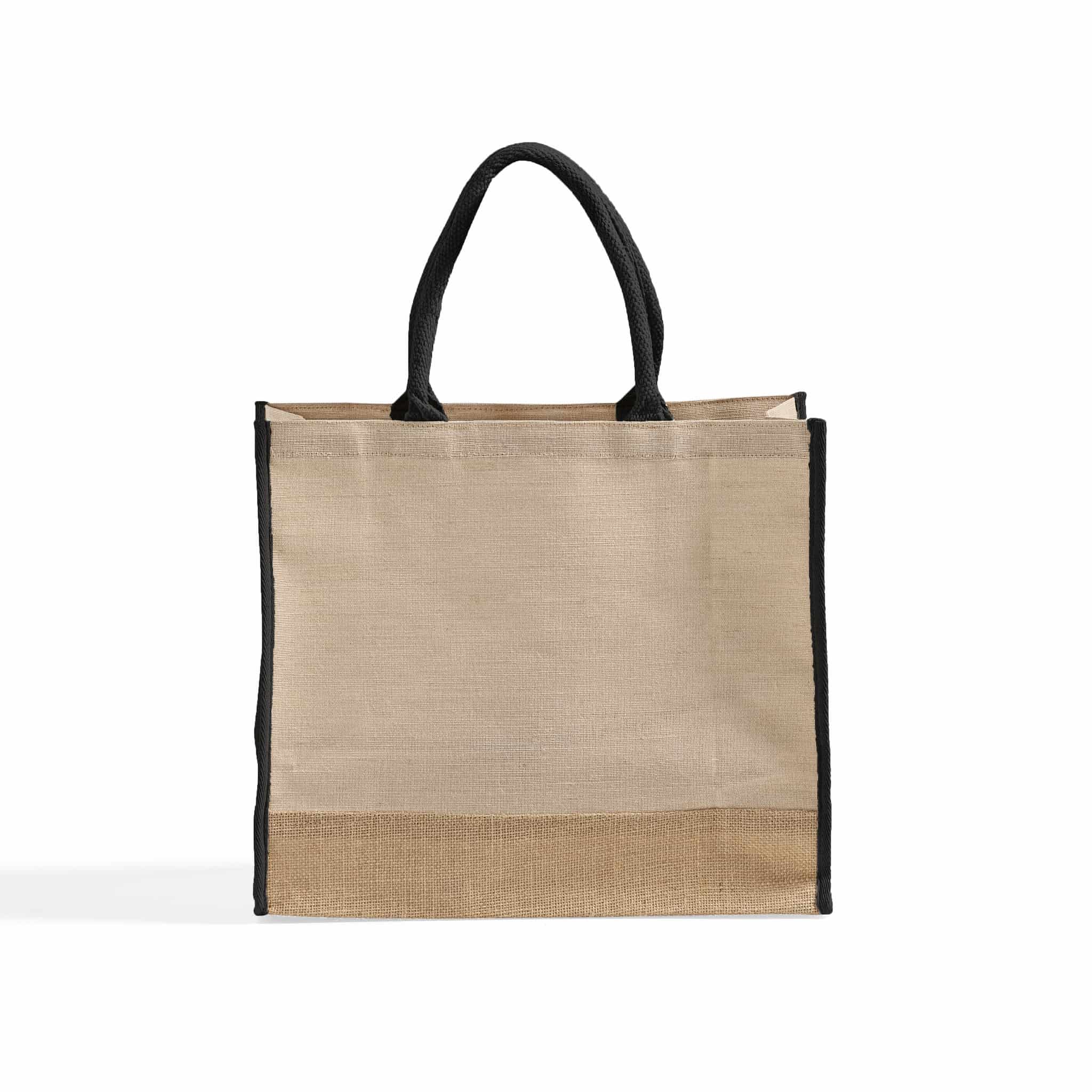 Juco Market Tote Bag, custom tote bag with logo imprint 19