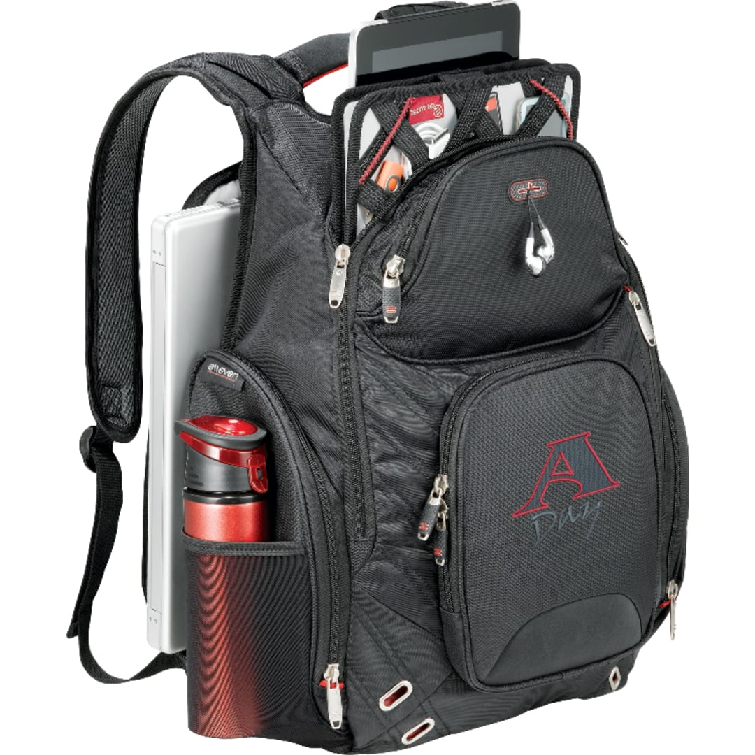 elleven™ Amped TSA 17" Computer Backpack 58