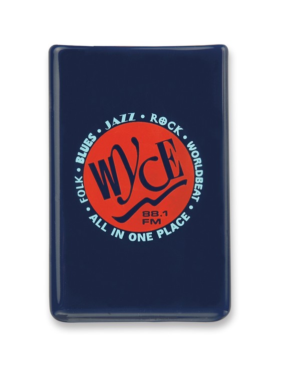 Rectangle Card Holder - Spot Color 13